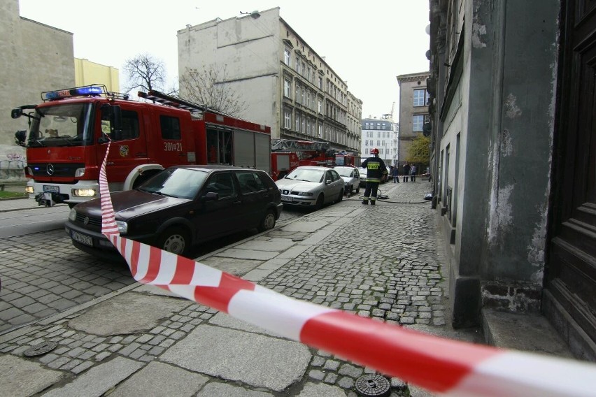 Wrocław: Butla z gazem wybuchła na Dąbrowskiego (ZDJĘCIA)