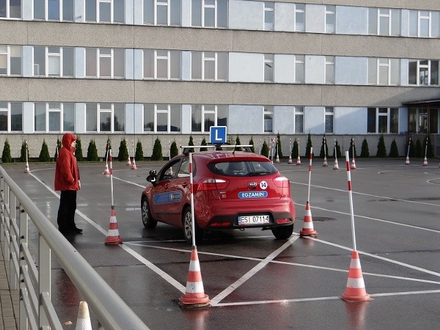 Egzamin na prawo jazdy w Sieradzu