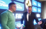 Falubaz Zielona Góra przedstawił sponsora tytularnego żużlowej drużyny. Enea pomoże w walce o awans do PGE Ekstraligi