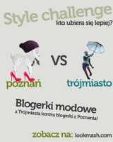 Modowa wojna - Poznań vs. Trójmiasto. Zagłosuj w blogowej batalii!