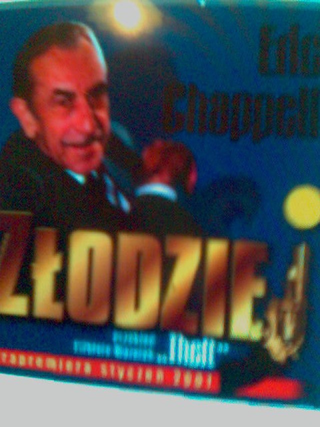 &quot;Złodziej&quot; plakat ze spektaklu