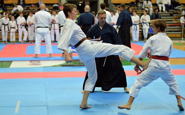 Aż 54 medali zdobyli reprezentanci Klubu Karate NIDAN Zielona Góra w jednym turnieju.