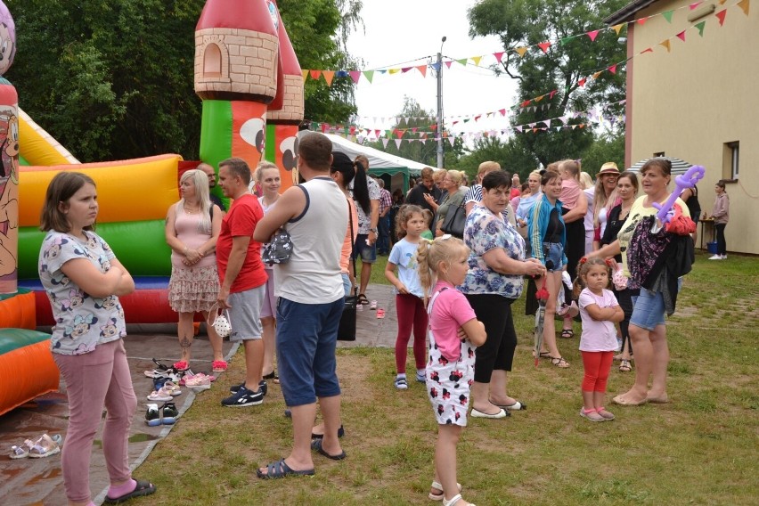 Rodzinny piknik w Moszczonnem