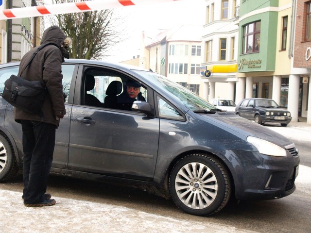 Burmistrz Bytowa kupił Forda Focusa z 2008 roku.