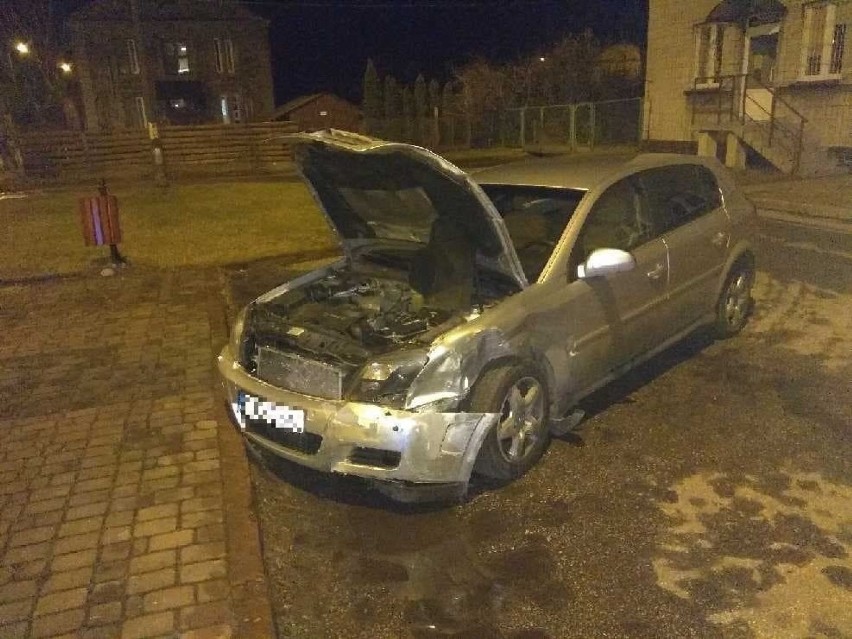 Groźny wypadek w Skarżysku-Kamiennej. Trzy osoby ranne