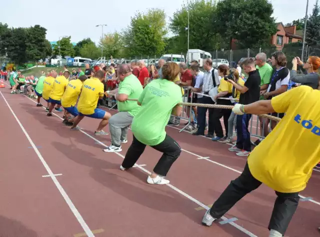 Spartakiada Pracowników Wodociągów i Kanalizacji w Łodzi