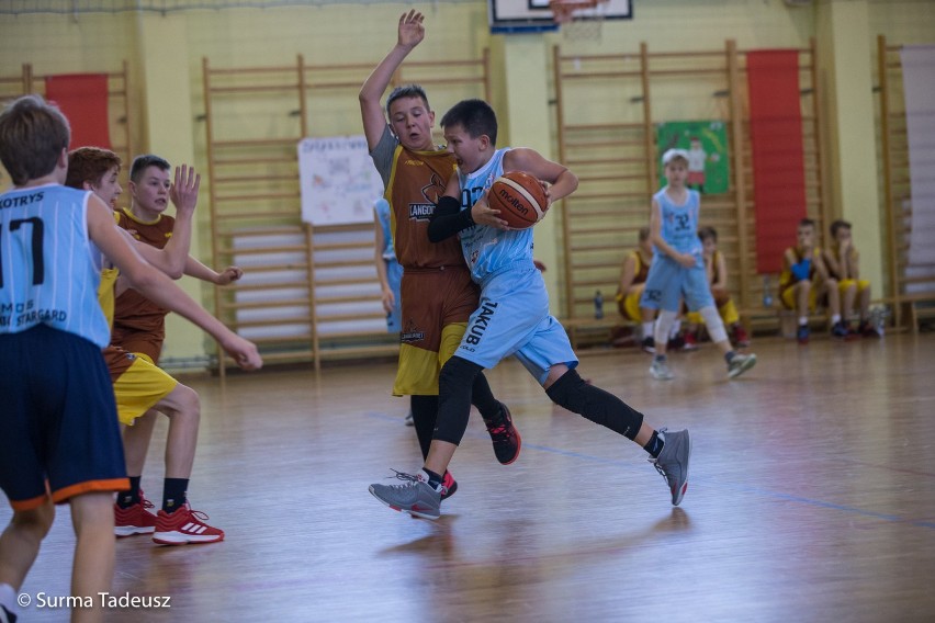 Młodzi koszykarze Spójni Stargard wygrali turniej mini koszykówki w trójce [ZDJĘCIA]