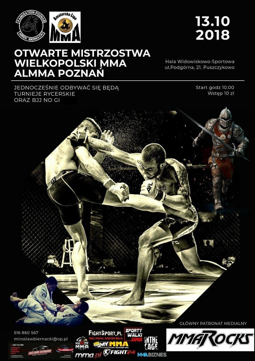 MMA Tornado na mistrzostwach Wielkopolski