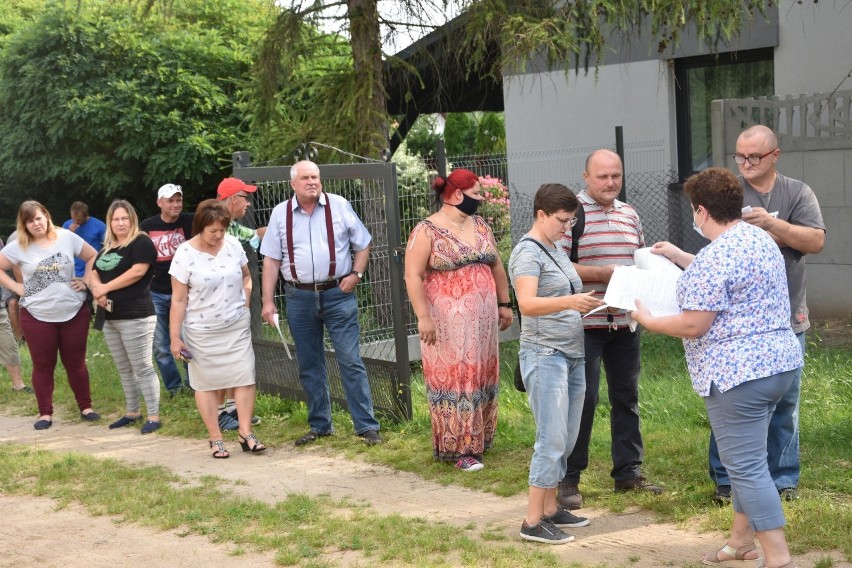 Szczepionkobus pierwszy przystanek miał w Sadkach. W...