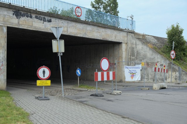 Prace nad muralem na wiadukcie przy ulicy Witosa w Żarach mają ruszyć we wrześniu.