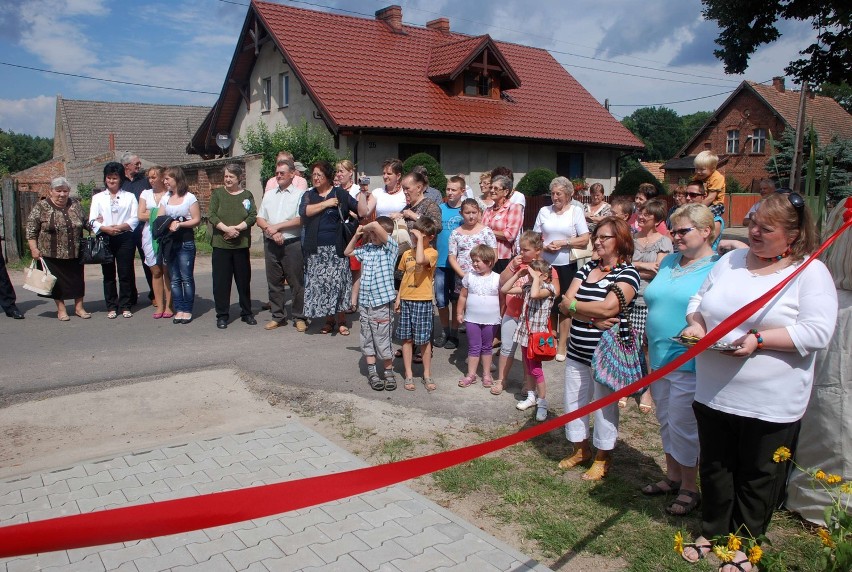 Festyn w Lewicach pod hasłem "Kocham wieś"