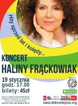 Koncert Kolęd Haliny Frąckowiak już 19 stycznia. Przyjdź do Dobrego Miejsca