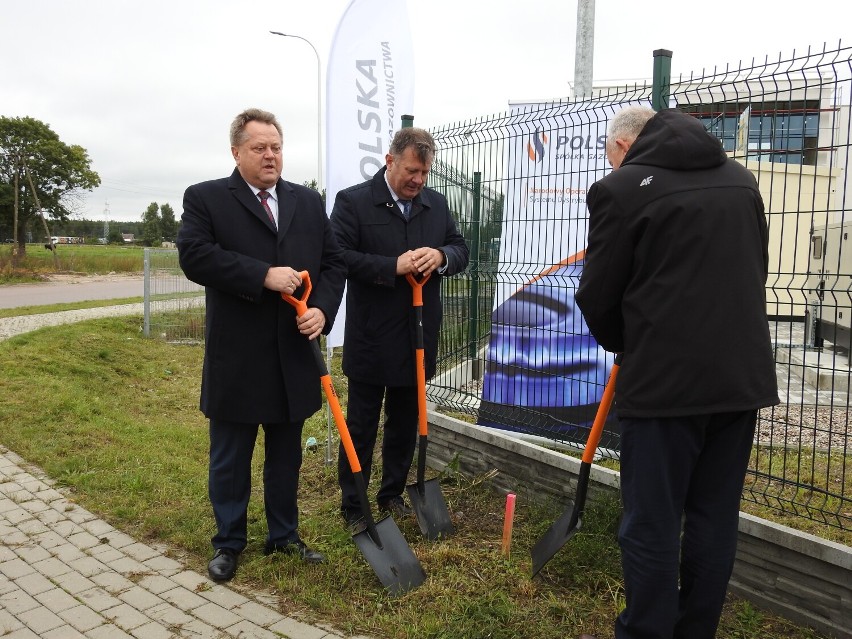 W Augustowie rozpoczęła się budowa gazociągu miejskiego [Zdjęcia]