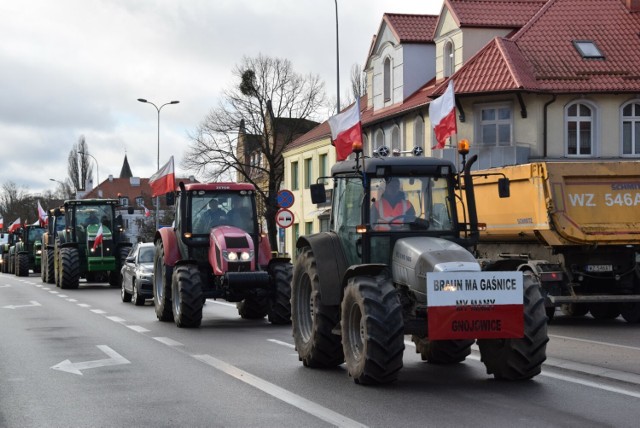 Rolnicy po raz kolejny będą protestować w Pruszczu Gdańskim. Ulicami miasta będzie jeździć ok. 100 ciągników