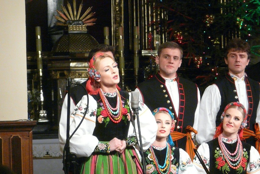 Zespół Mazowsze wystąpił w kościele św. Antoniego