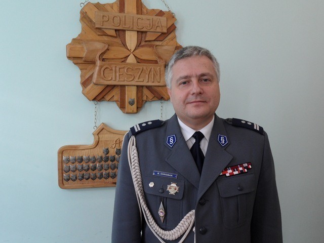 Cieszyńska policja ma nowego dowódcę [Zdjęcia]