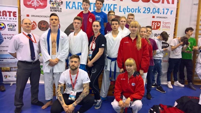 Puchar Polski karate w Lęborku - Sakura Rumia