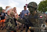 Wojsko opanowało Sławę. Militarny piknik przyciągnął tłumy do miasta nad jeziorem. ZDJĘCIA