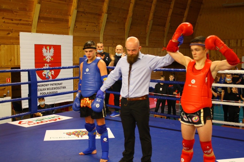 Kaliszanie zdobyli dziewięć medali Mistrzostw Polski w boksie tajskim