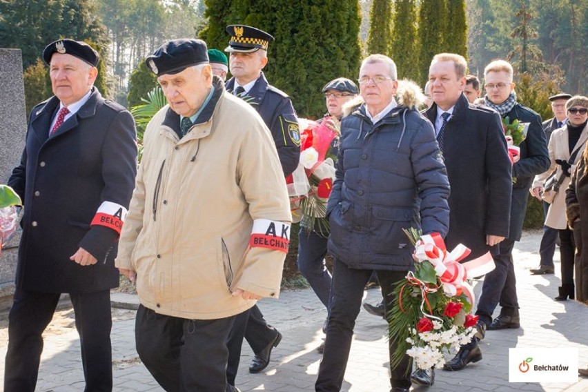 Pamięci Żołnierzy AK w Bełchatowie