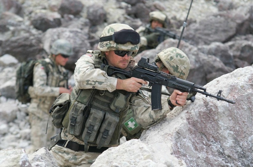 W 2012 roku zdjęcia do serialu "Misja Afganistan" kręcono w...