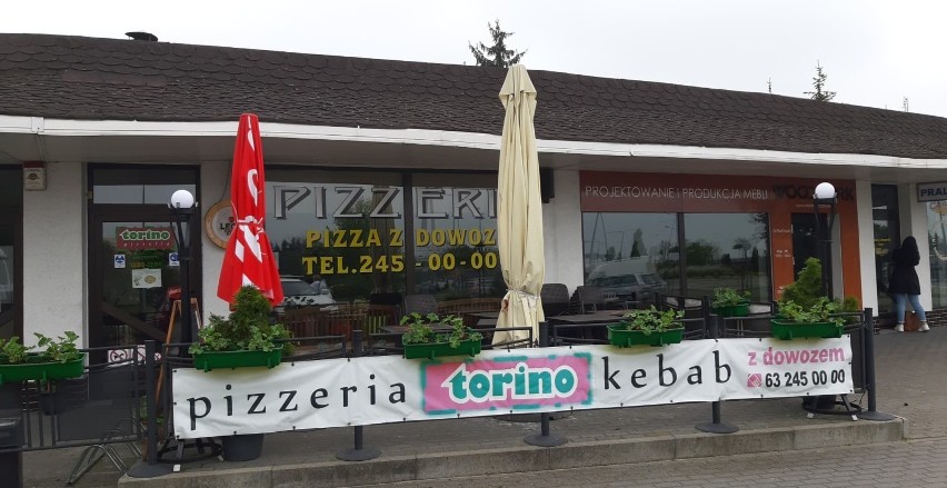 Swoje ogórkowe podwoje otwiera także pizzeria Torino na...