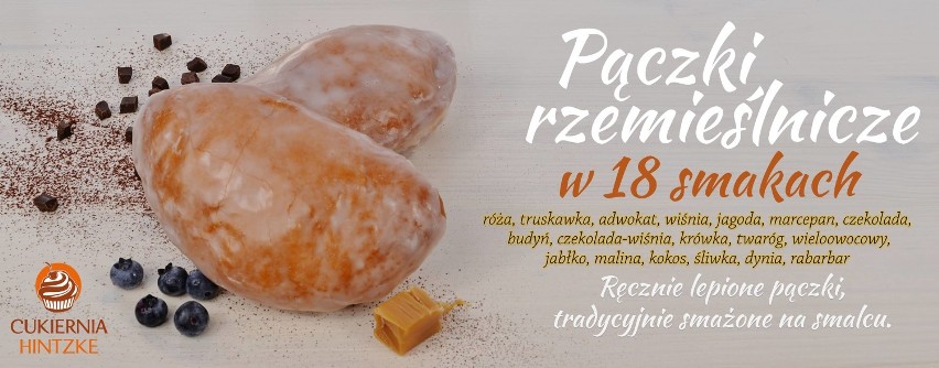Tłusty Czwartek (2017) w powiecie puckim z Ciastkarnią...