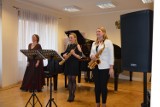 Koncert saksofonowo- fortepianowy zespołu PS DUO