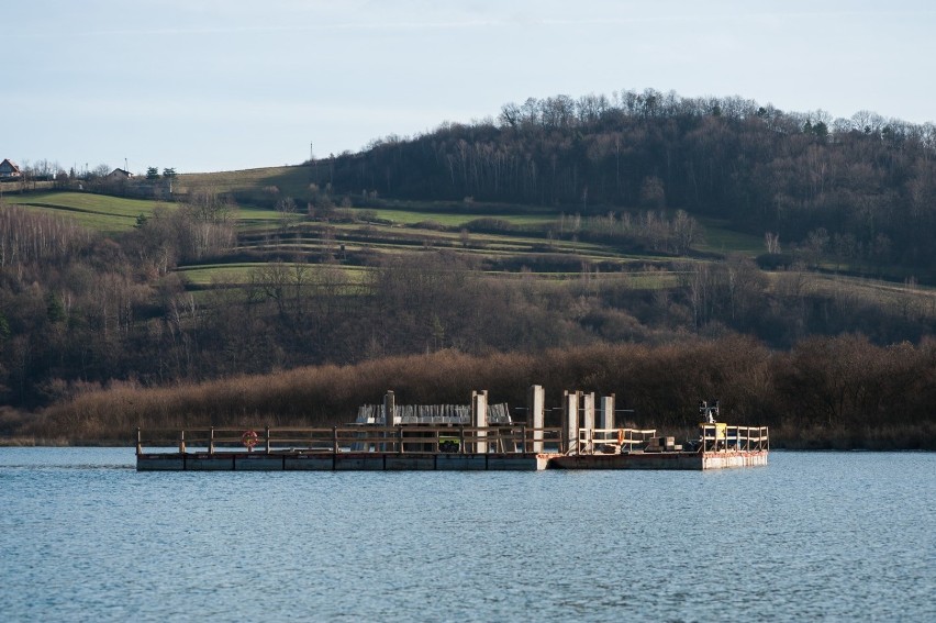 Kurów. Trwa budowa mostu na Dunajcu, zobacz postęp prac [GALERIA]