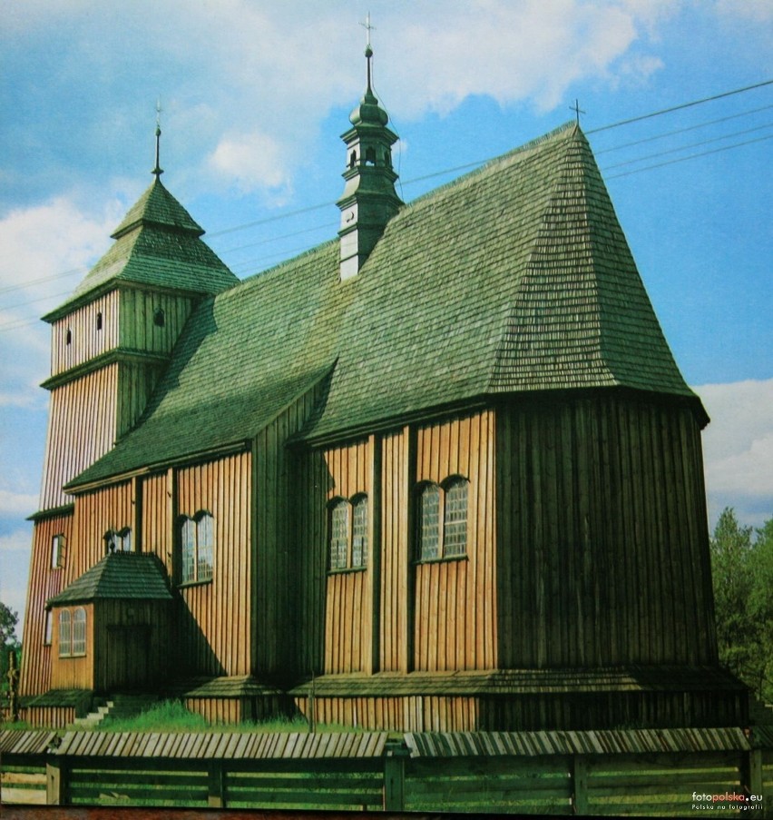 Kościół świętych Stanisława i Wojciecha w Porębach...