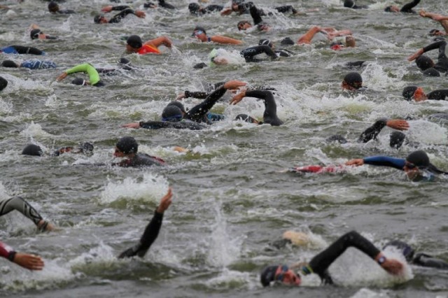 W niedzielę po raz pierwszy w historii Żnina odbędzie się triathlon.