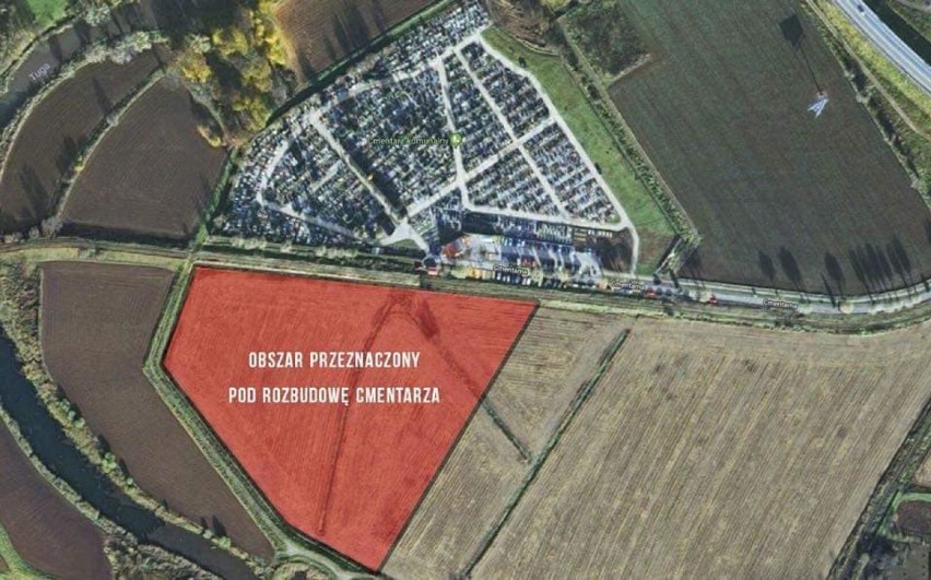 Cmentarz komunalny w Nowym Dworze Gdańskim zostanie rozbudowany. Prace potrwają do końca czerwca