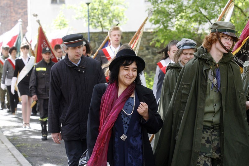Lubin: Marsz pamięci o rotmistrzu Pileckim (ZDJĘCIA)
