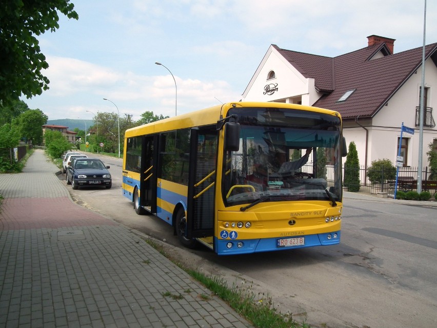 MZK w Gorlicach testuje nowe autobusy