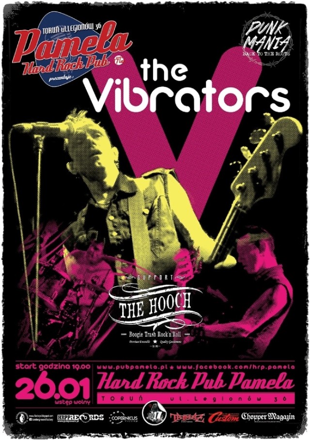 THE VIBRATORS