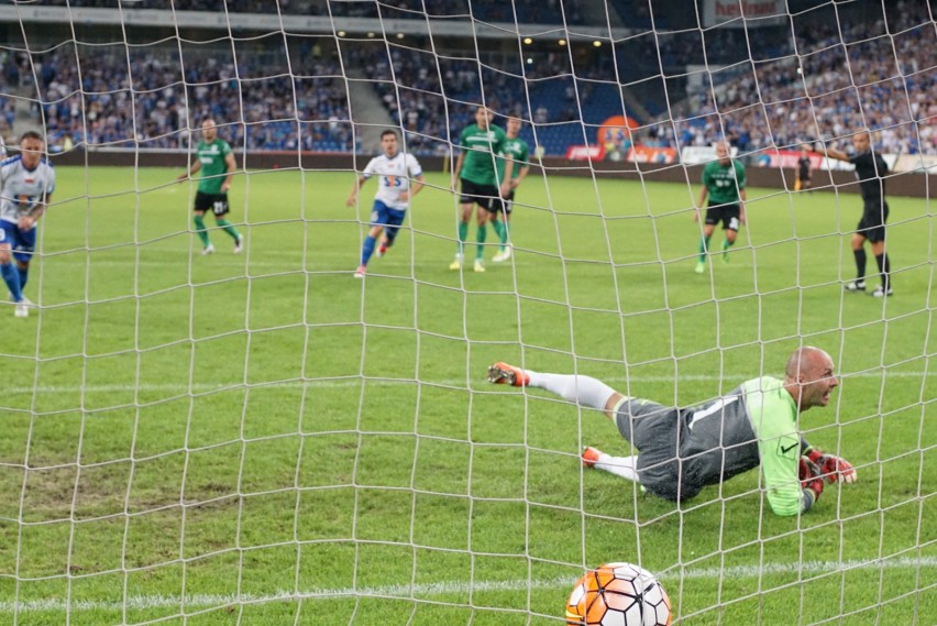 Lech Poznań - FK Pelister 4:0. Skrót meczu i bramki [WIDEO]