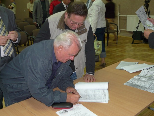 Karszniczanie w sprawie łącznika S8 w pierwotnym kształcie podpisywali petycje do ministra