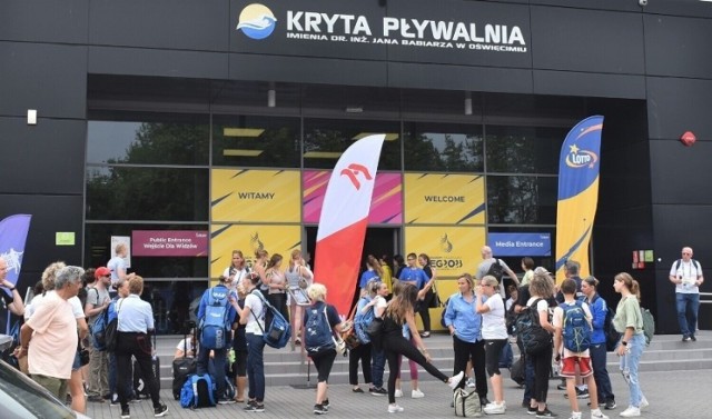 Kryta pływalnia w Oświęcimiu po zakończeniu rywalizacji w ramach Igrzysk Europejskich Kraków Małopolska uzyskała wysokie oceny Stowarzyszenia Europejskich Komitetów Olimpijskich i wielu gości zagranicznych