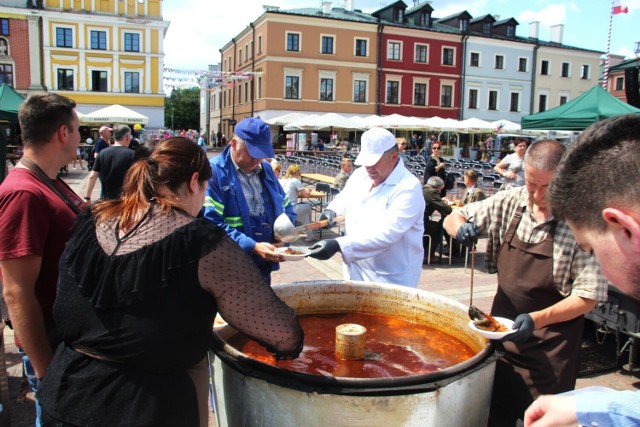 Podczas organizowanych przez nich imprez zawsze można liczyć na degustację potraw. W tym roku zaplanowano także w Zamościu pokaz kulinarny