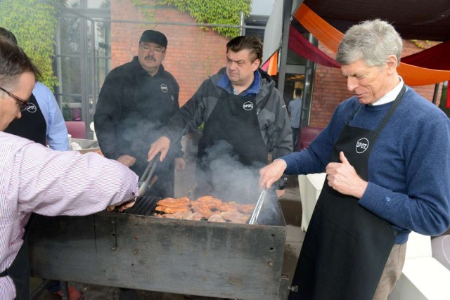 Grillowanie polityków w Akademii Kulinarnej SPOT