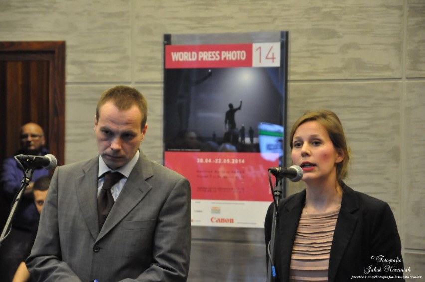Otwarcie wystawy World Press Foto 2014