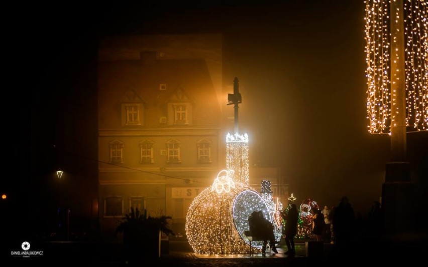 Rynek wokół ratusza w Skwierzynie jest dziś areną...