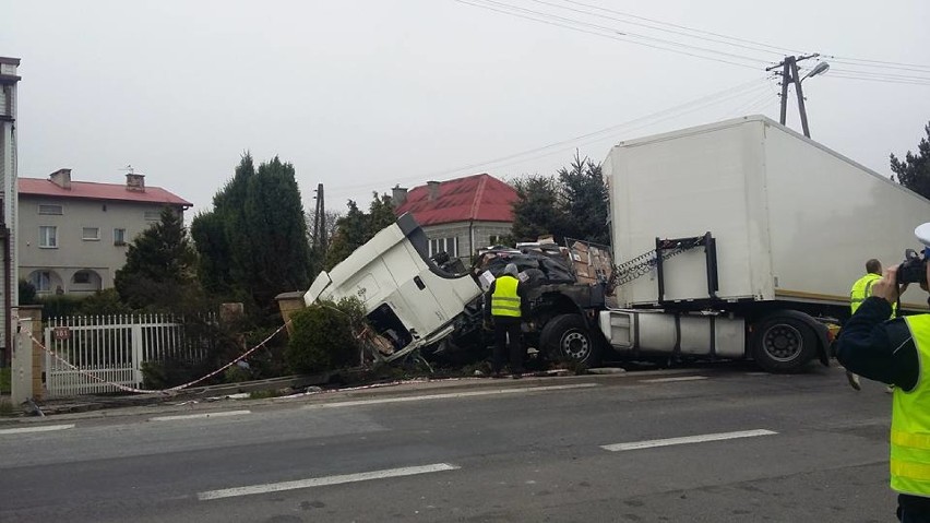 Groźny wypadek w Bibicach pod Krakowem