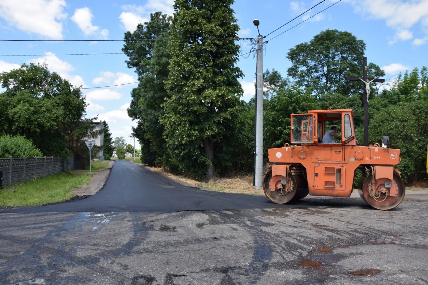 Remont drogi w Sobótce jest już niemal na finiszu