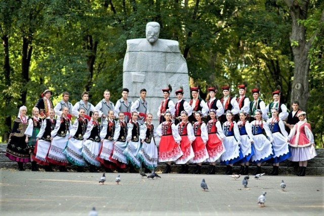 Na zdjęciu Zespół Pieśni i Tańca Ziemi Hrubieszowskie