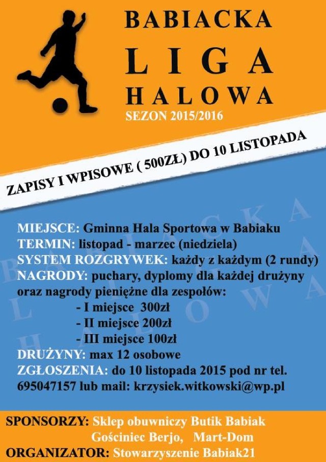 Babiacka Liga Halowa