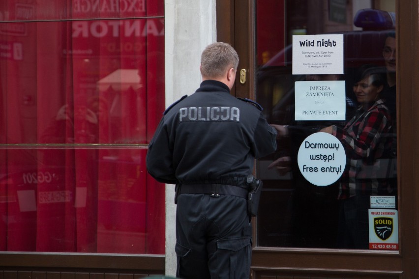 Policja i prokuratura uderza w kluby nocne w Krakowie