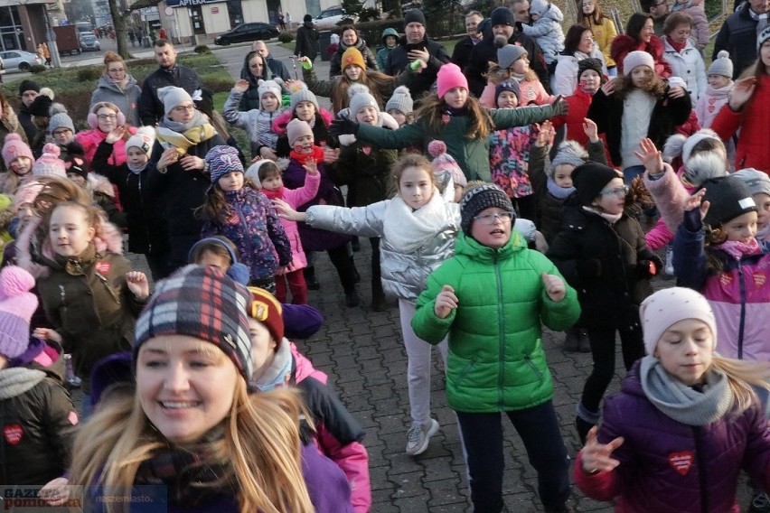 28. finał WOŚP we Włocławku - akcja Pulsujące Serce Miasta...