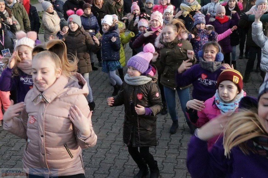 28. finał WOŚP we Włocławku - akcja Pulsujące Serce Miasta...