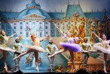 Zielona Góra. Moscow City Balet wystąpił w hali CRS z bajkowym spektaklem „Śpiąca królewna”. To było niezwykłe widowisko [ZDJĘCIA]